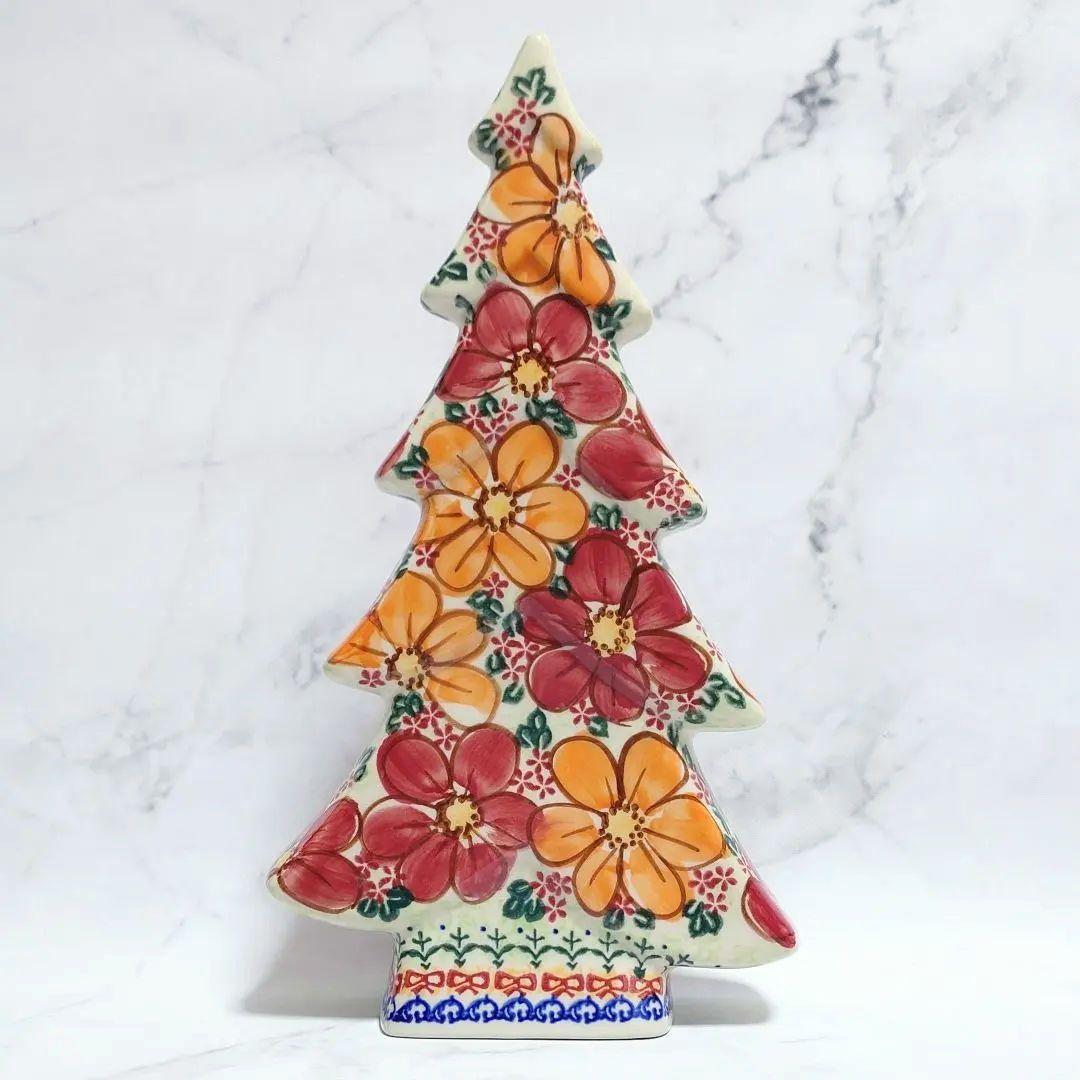 ポーリッシュポタリー VENA社 クリスマスツリー 特大 最高級デザイン