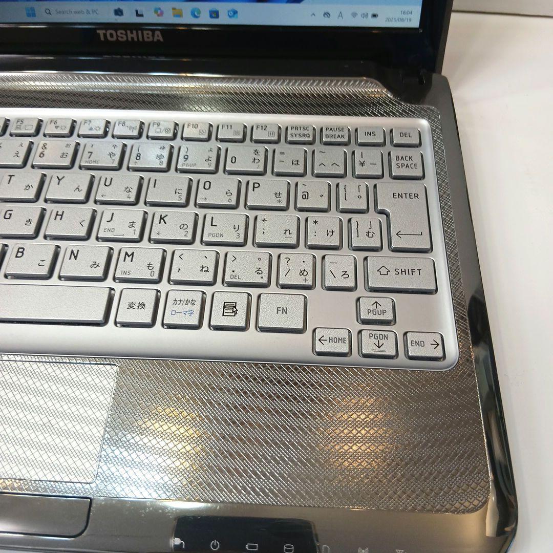 東芝　dynabook　MX/36MBL　B5ノート　Windows11
