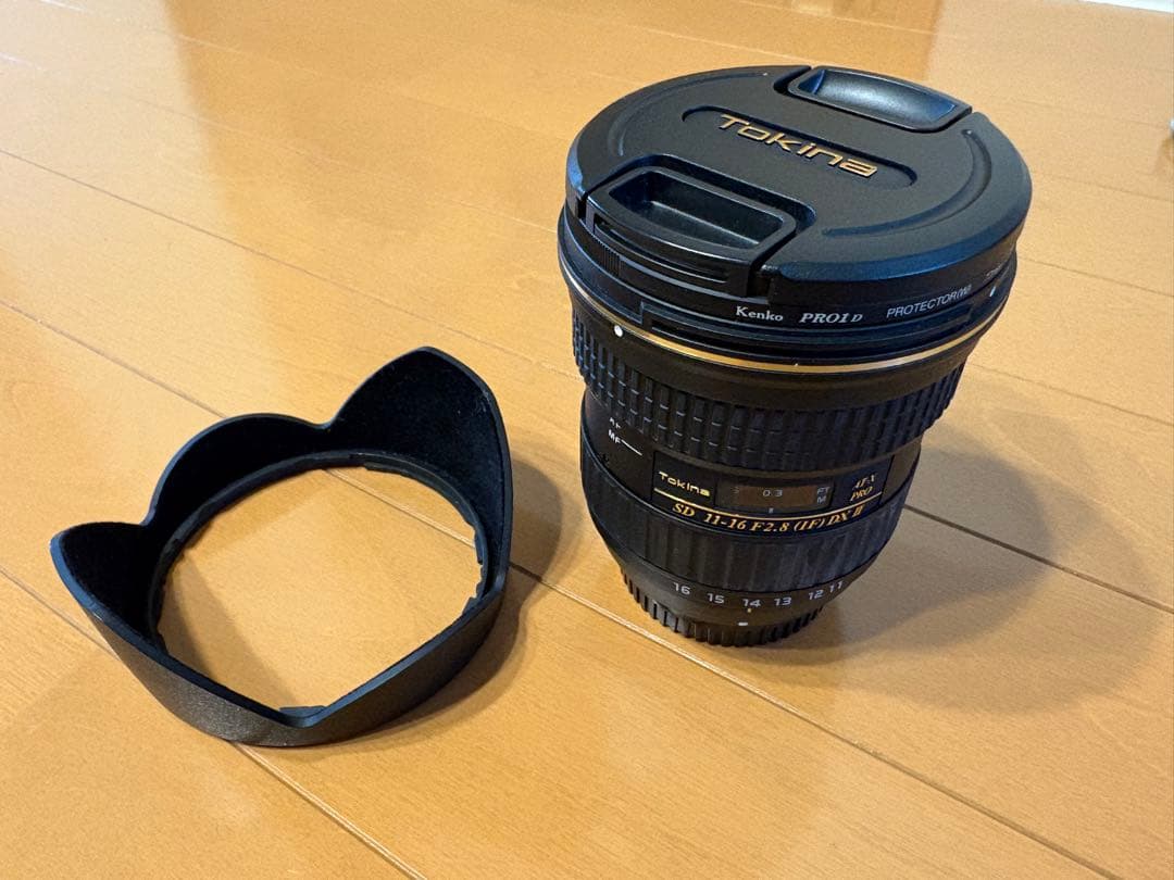 Tokina AT-X 116 PRO DXII 11-16mmF2.8ニコン用