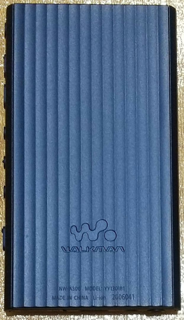 SONY NW-A306 WALKMAN 32GB ブルー type-ハブ