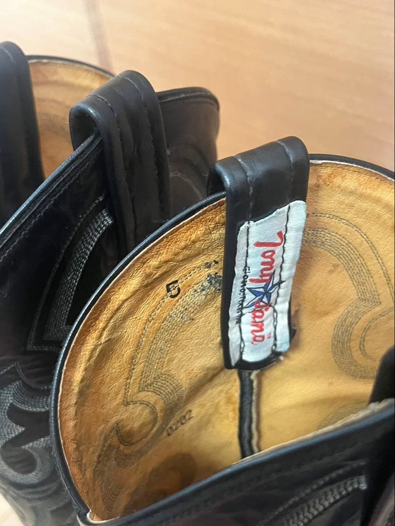 【はやの古着】Tony Lama ウエスタンブーツ リザード