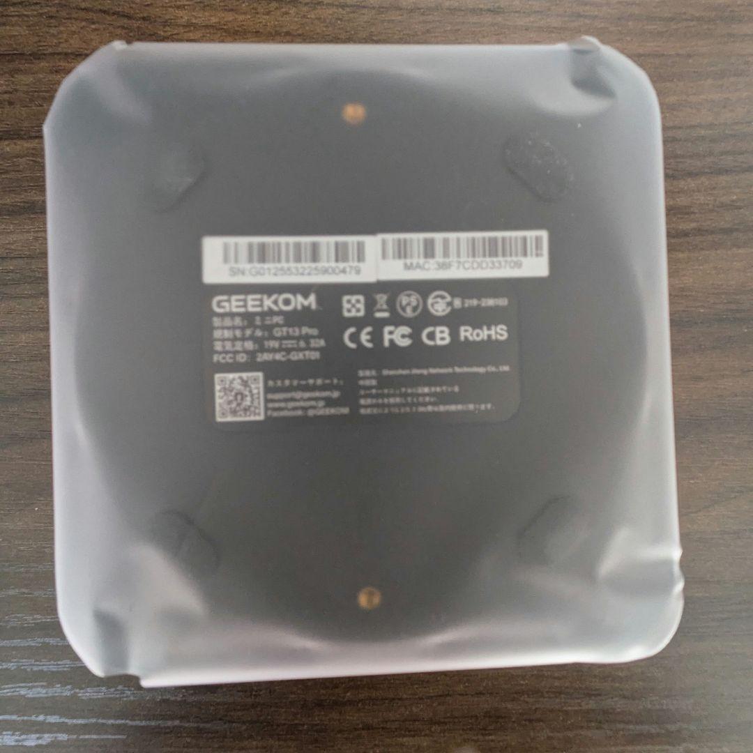 GEEKOM GT13 Pro i9-13900HK ミニPC