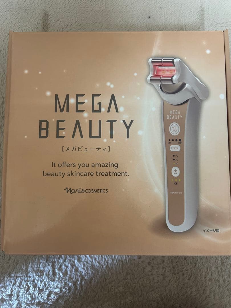 MEGA BEAUTY 美顔器 Naris Cosmetics