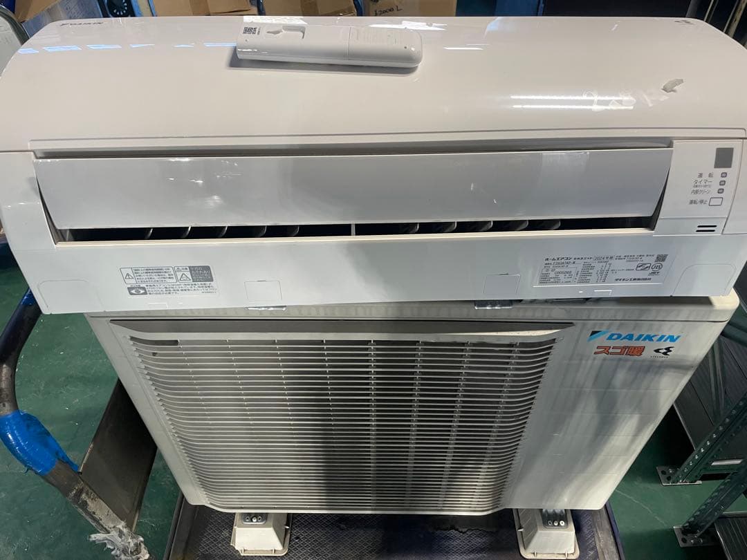 ダイキン エアコン 名 F283ATKP-W 2024年製 200V