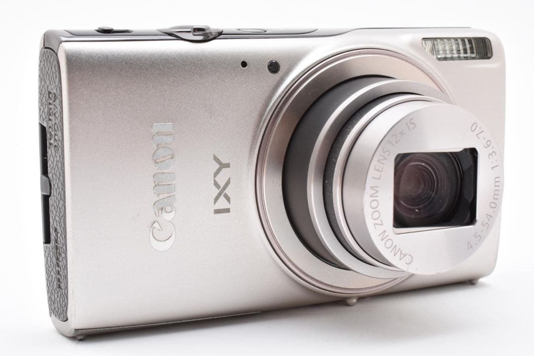 【美品】キヤノン CANON IXY 650 シルバー コンパクトデジタルカメラ