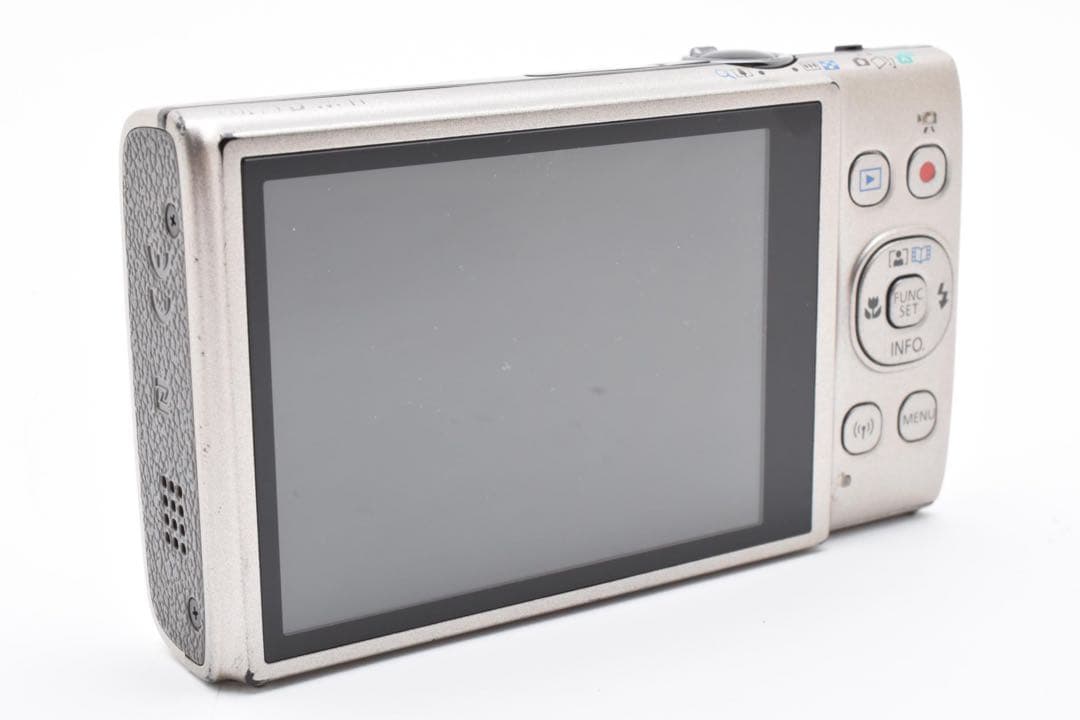 【美品】キヤノン CANON IXY 650 シルバー コンパクトデジタルカメラ