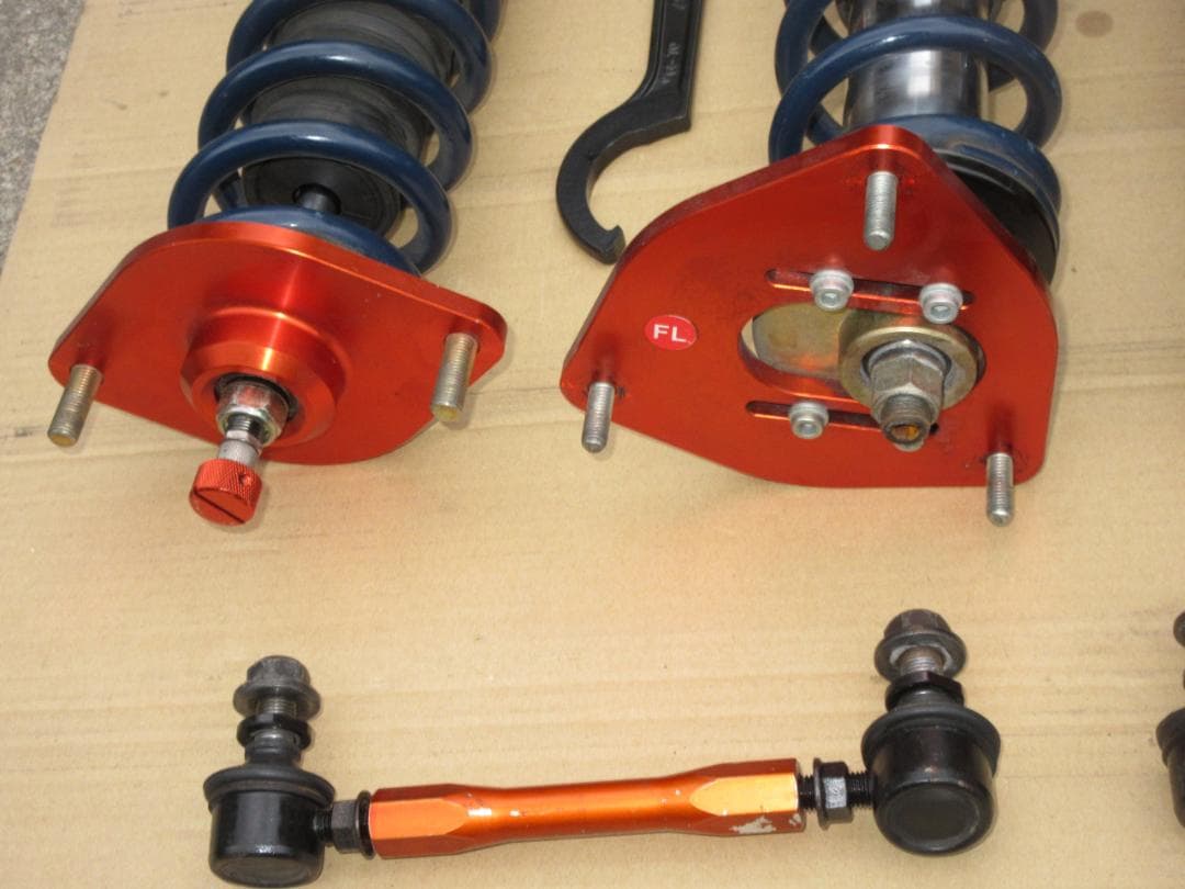 美品 エクスモーション アラゴスタ 車高調 brz zn6 zd8 zn8