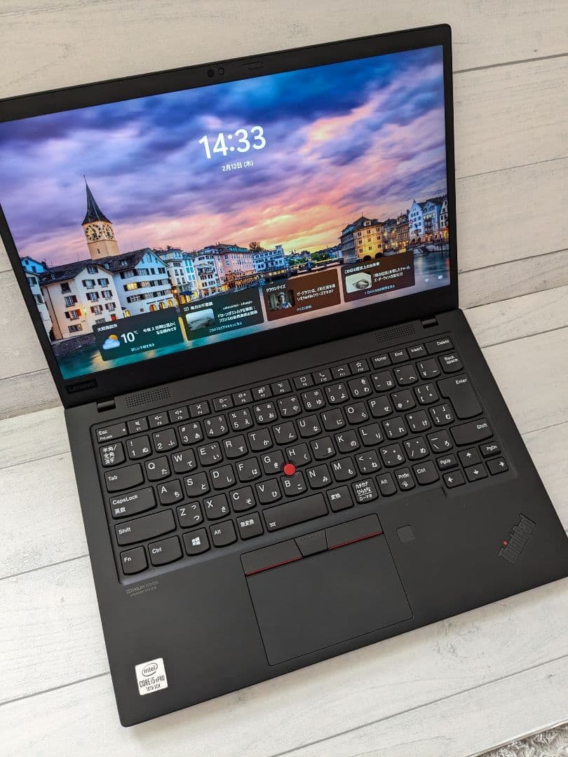 ⑧ ThinkPad X1 Carbon Gen8 8G 256G Office