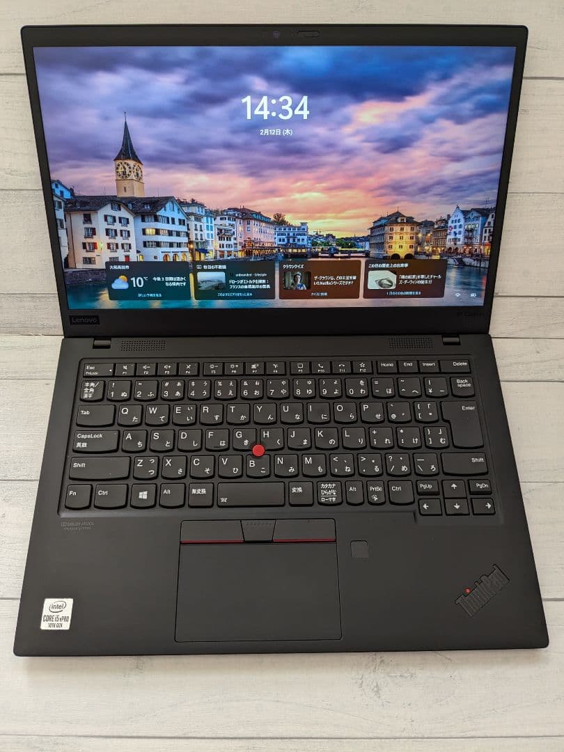⑧ ThinkPad X1 Carbon Gen8 8G 256G Office
