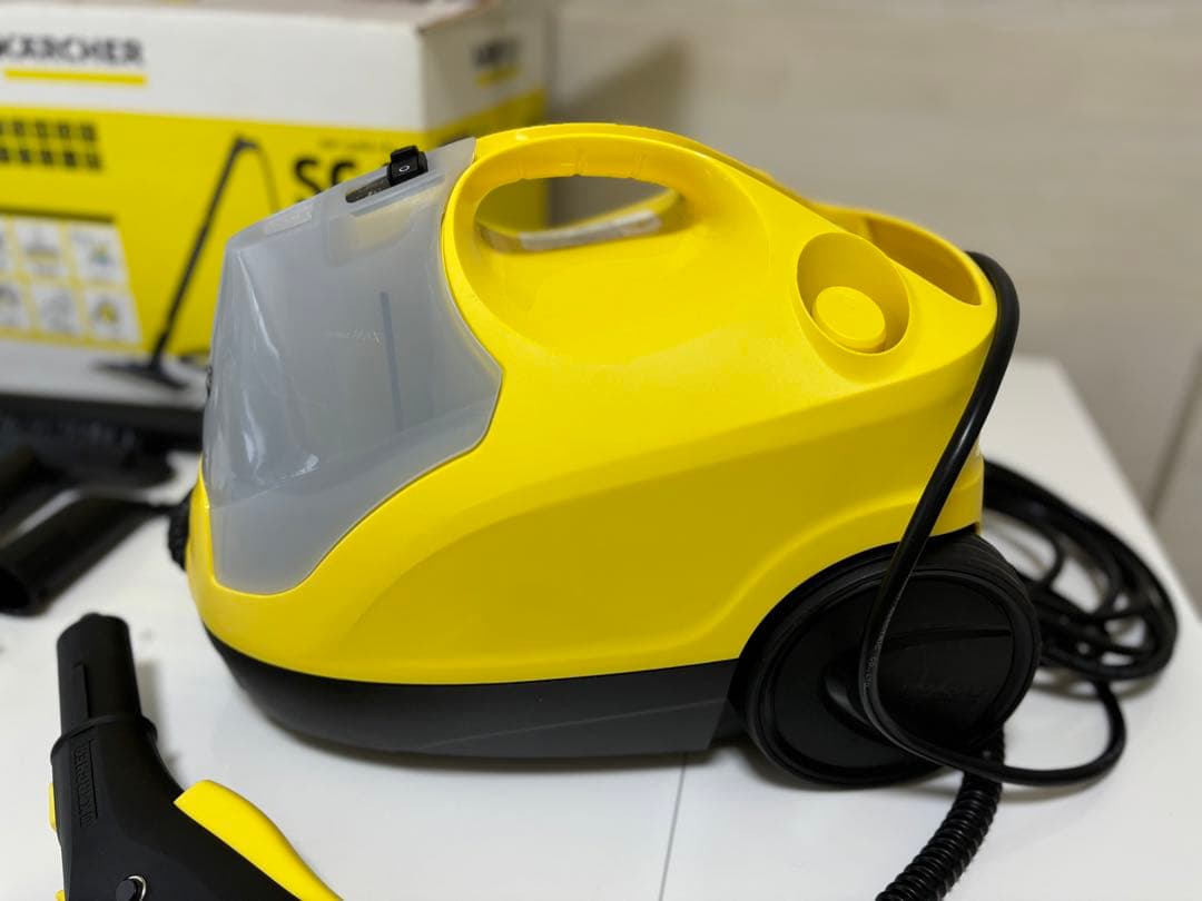 KARCHER ケルヒャー スチームクリーナー SC4EasyFix 美品