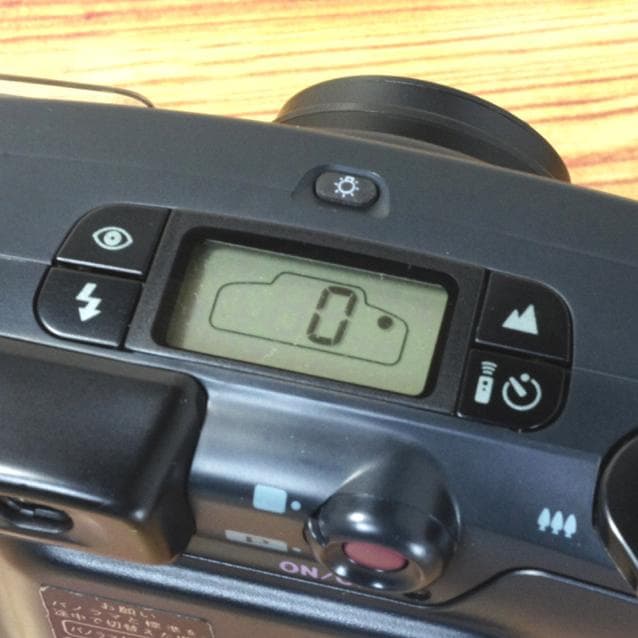 【フィルム実写作例あり】PENTAX ESPIO 115 コンパクトカメラ