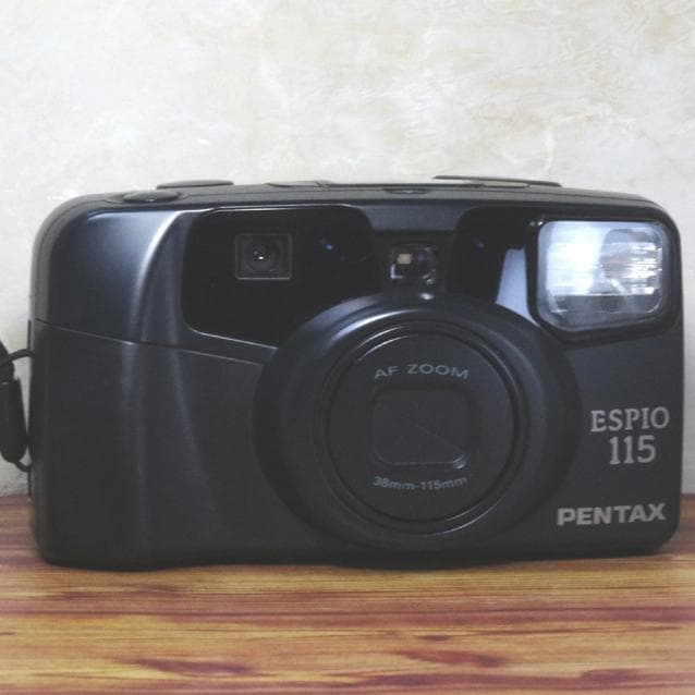 【フィルム実写作例あり】PENTAX ESPIO 115 コンパクトカメラ