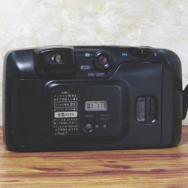 【フィルム実写作例あり】PENTAX ESPIO 115 コンパクトカメラ