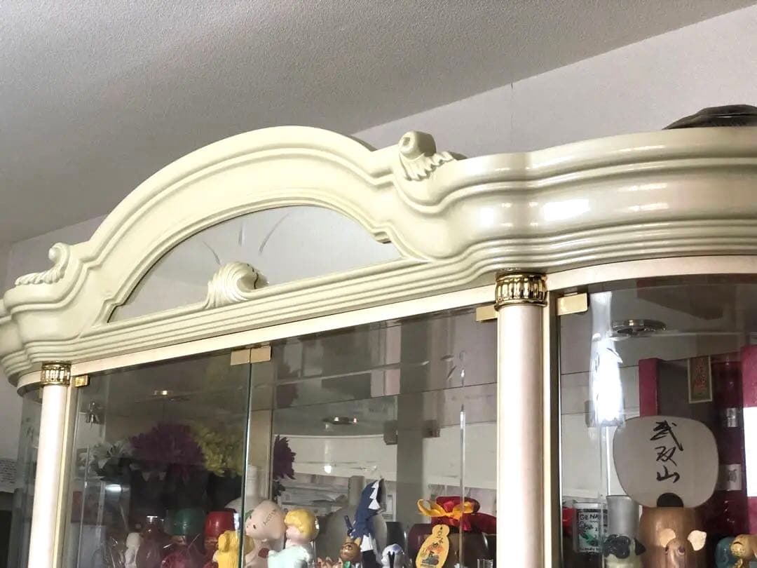 極美品　サルタレッリ　キャビネット　飾り棚