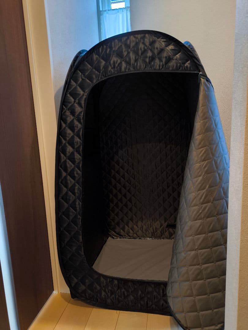 中古 おうち de サウナ【フィンランド産 香花石付】テント ストーブ 家庭用