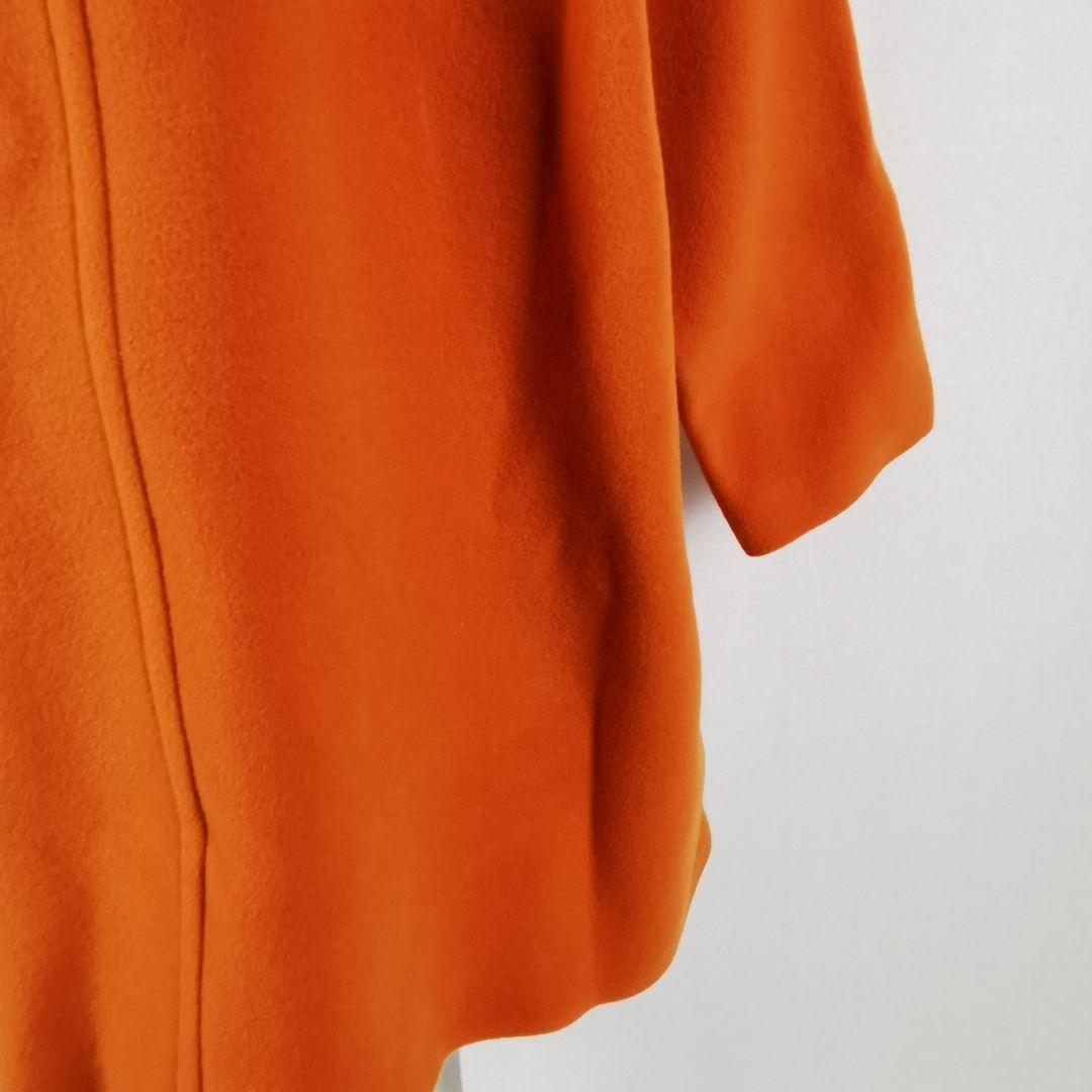 極美品 タグ付き パイルメルトン オーバーサイズドコート