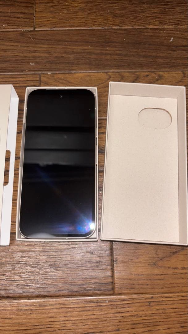 【未使用 】Google Pixel 9a Porcelain 白