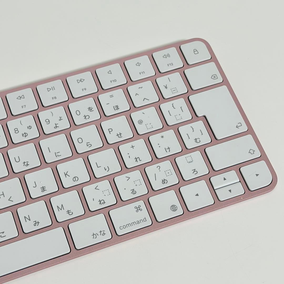 【限定モデル】Apple MAGIC KEYBOARD A3203 ピンク