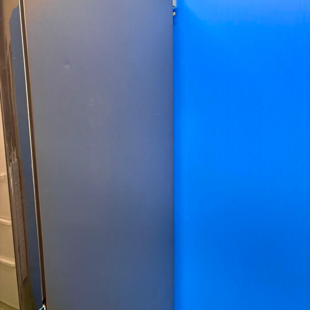 671 鏡面　大型冷蔵庫　500L強 極美品　5ドア　ファミリー向け　USB付き