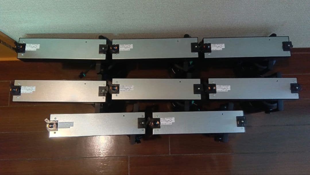 ODELIC　XS411 138H　8灯（19年製7、18年製1）