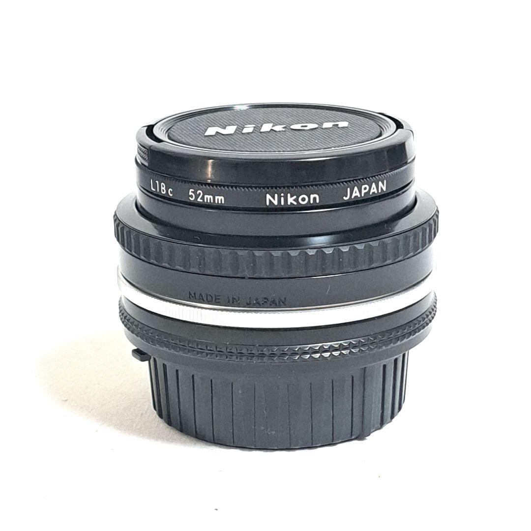 Nikon Nikkor 50mm 1.8 レンズ ジャンク