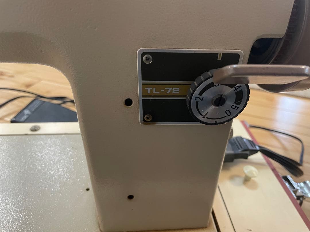 JUKI ミシン　TL72