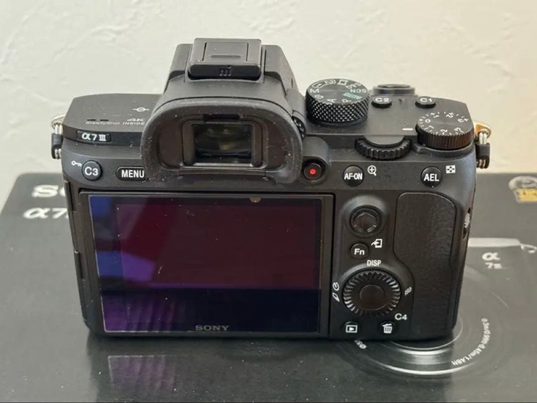 2025年9月購入　Sony α7 III