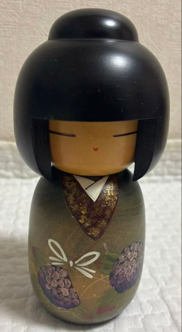 こけし 佐藤翠崕作 恒之作 内閣総理大臣賞 サインあり 置物 伝統工芸品 芸術