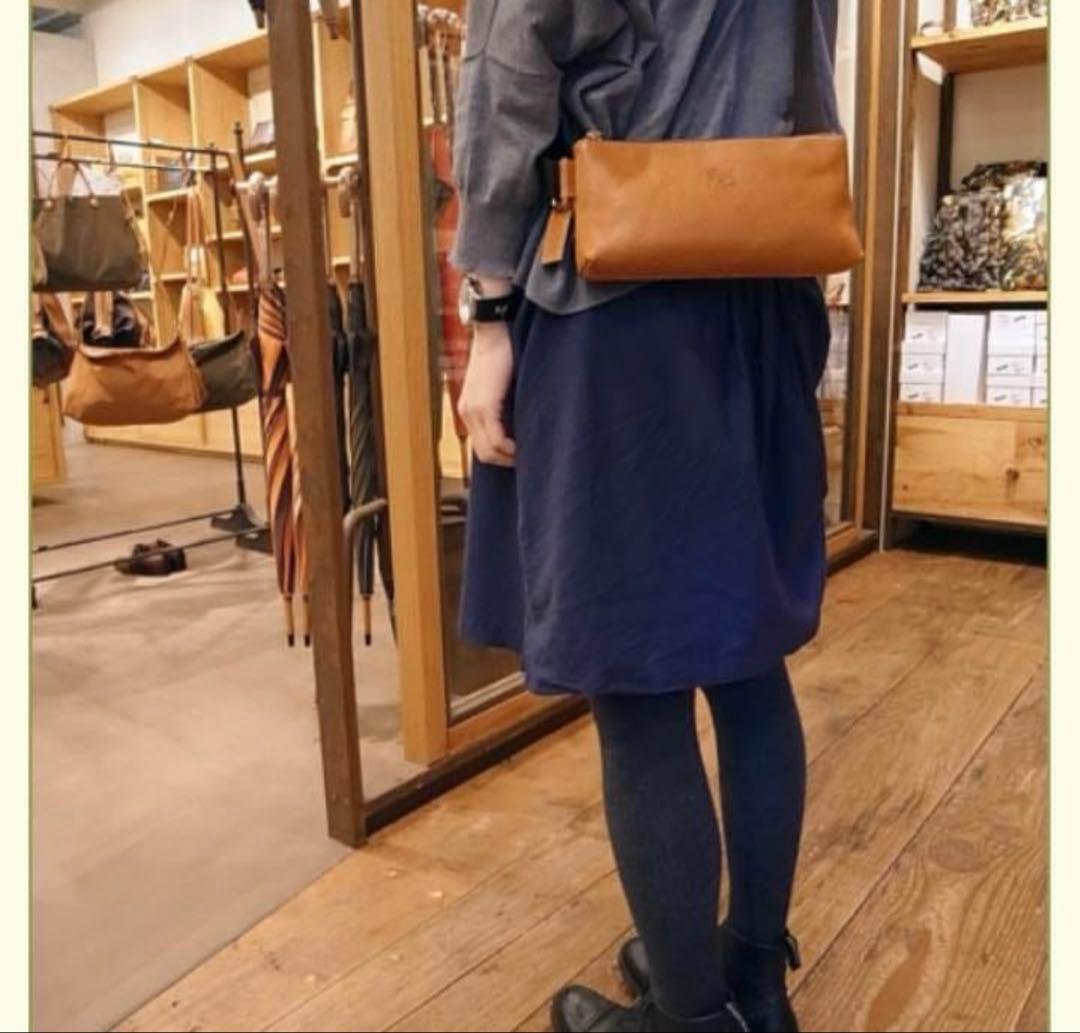 イルビゾンテ IL BISONTE ショルダー