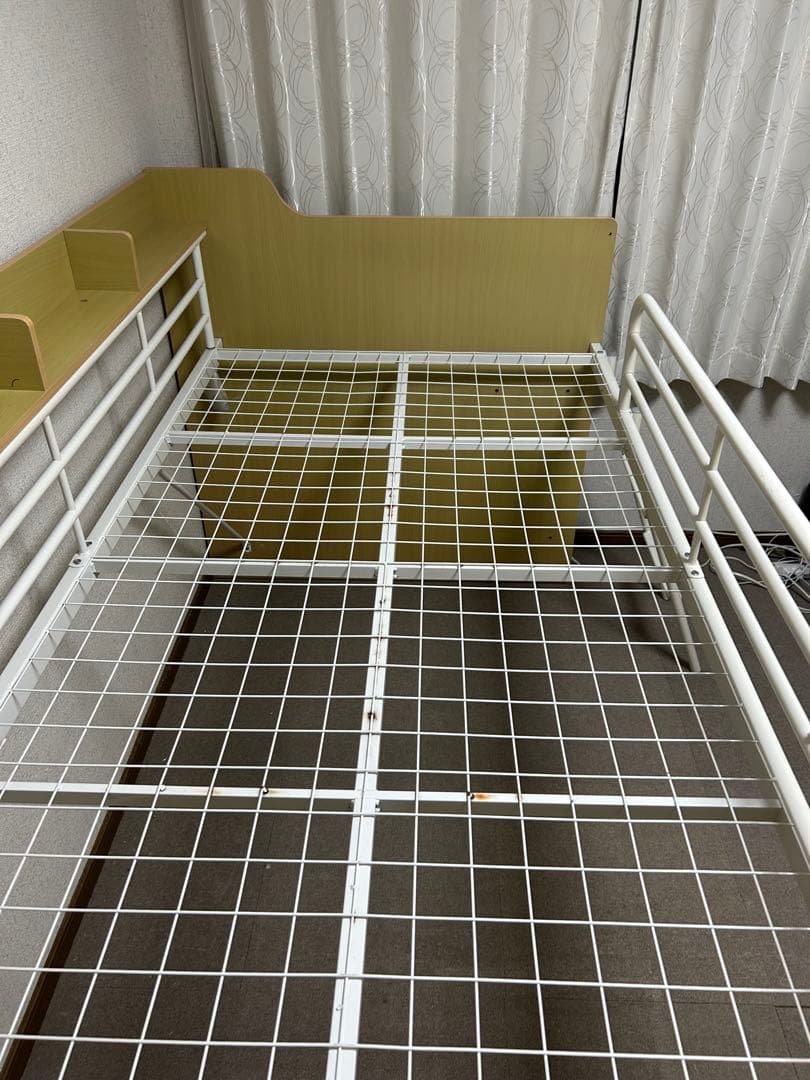 ロフトベッド シングルサイズ