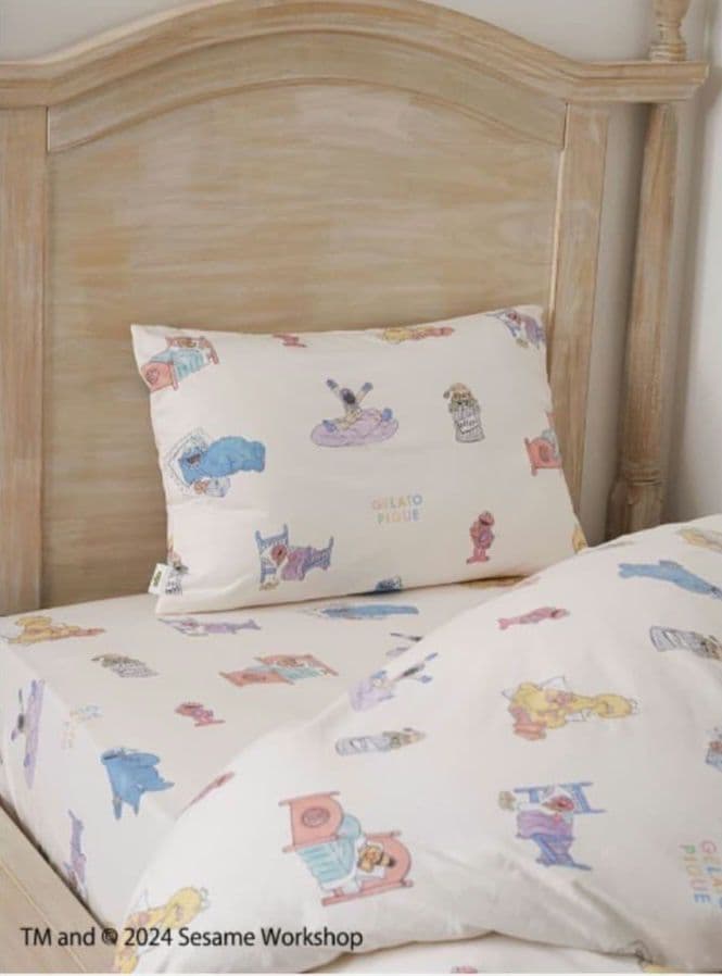 gelato pique SESAME STREET シングル 3点セット