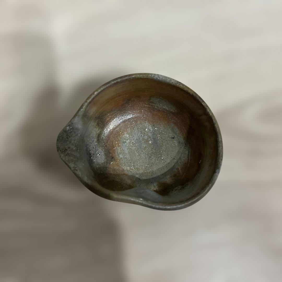 新品未使用　備前焼　煎茶器揃　安東利喜　作