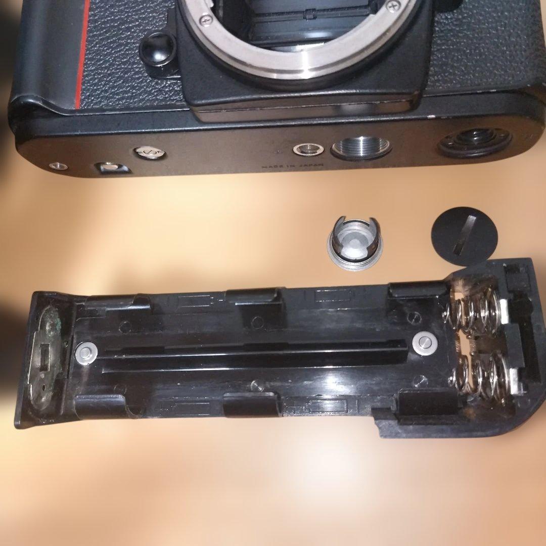 Nikon F3/T　チタン　レンズ・モータードライブセット