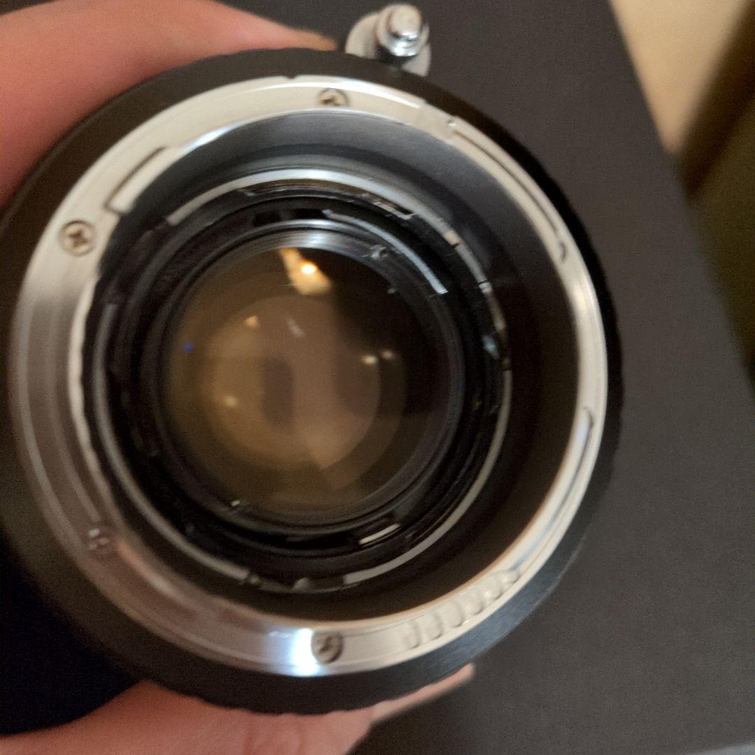 MAMIYA Sekor F.C. 58mm F1.7 ライカM改造