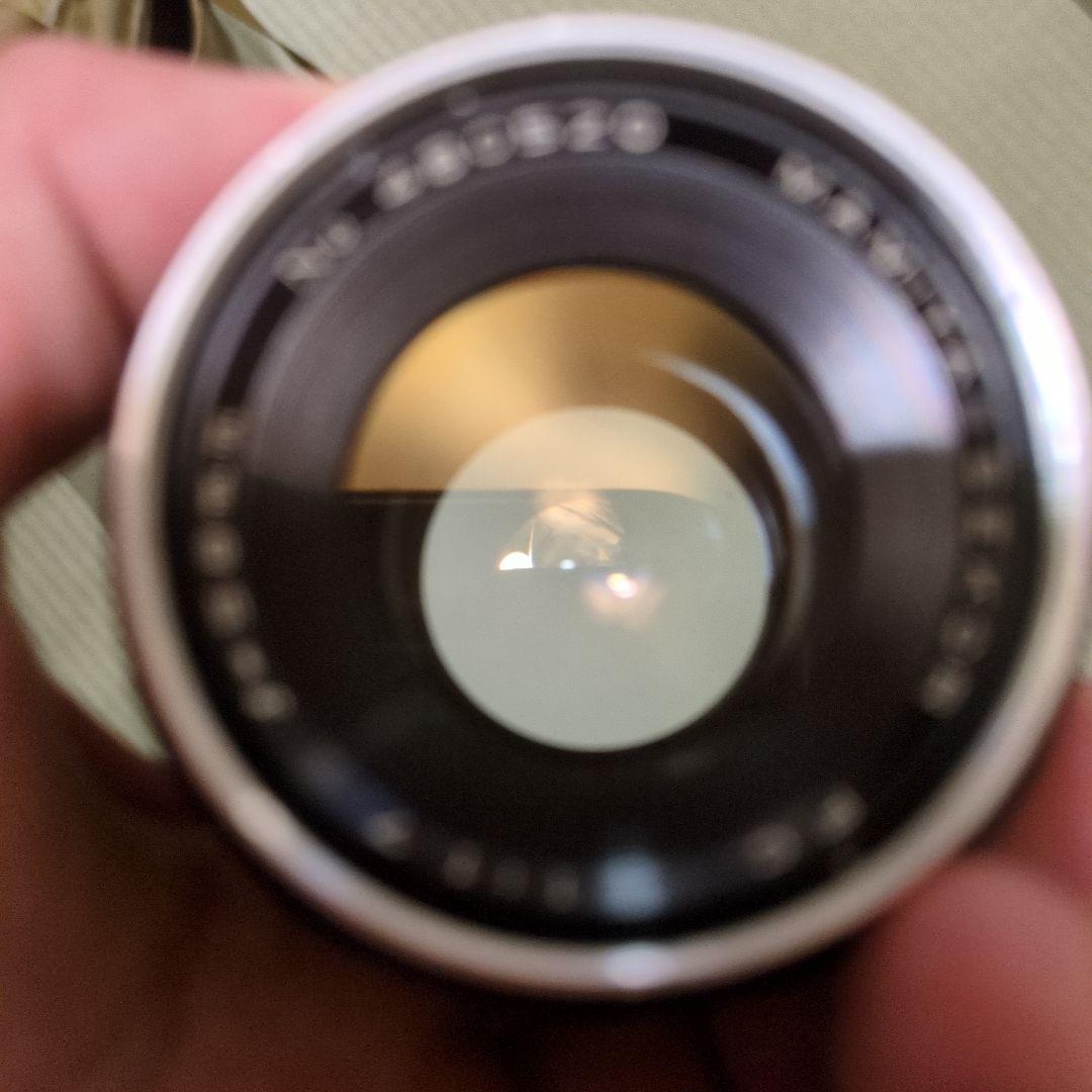 MAMIYA Sekor F.C. 58mm F1.7 ライカM改造