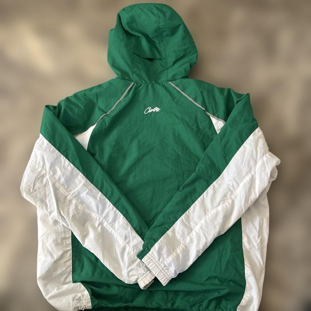 1月20まで限定値下げ！corteizナイロンジャケット central cee