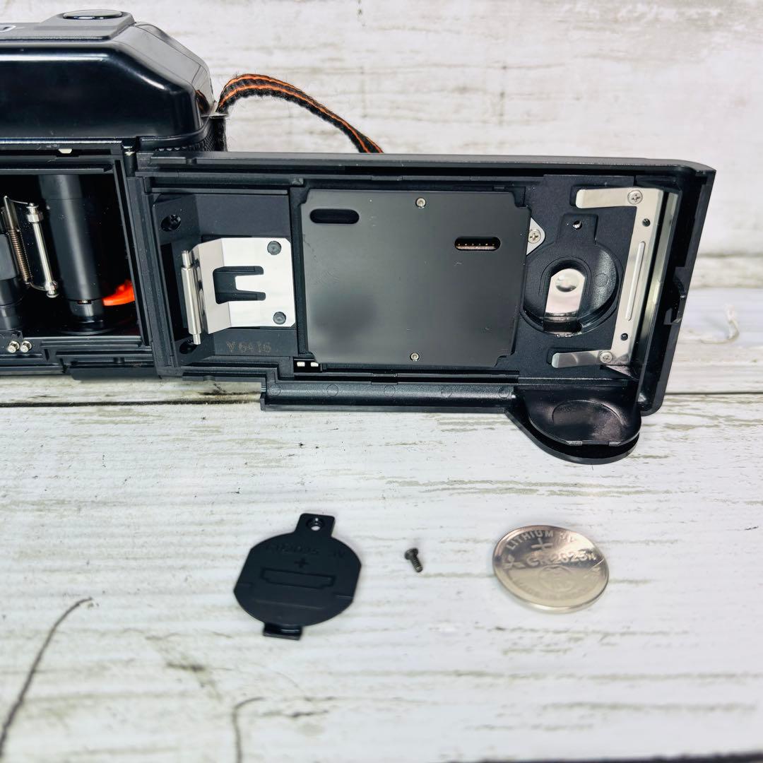 【動作良好】Canonフィルムカメラ Autoboy 2 QUARTZ DATE