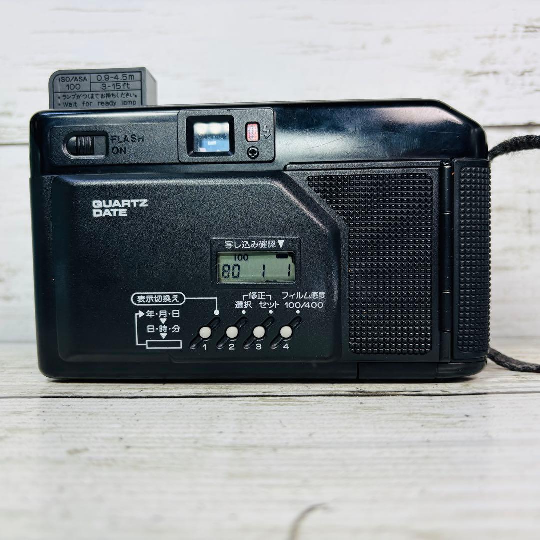 【動作良好】Canonフィルムカメラ Autoboy 2 QUARTZ DATE