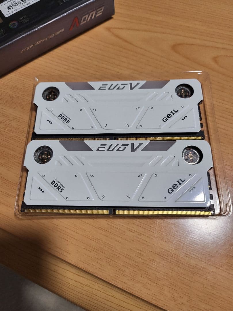 DDR5 6000MHz　メモリー