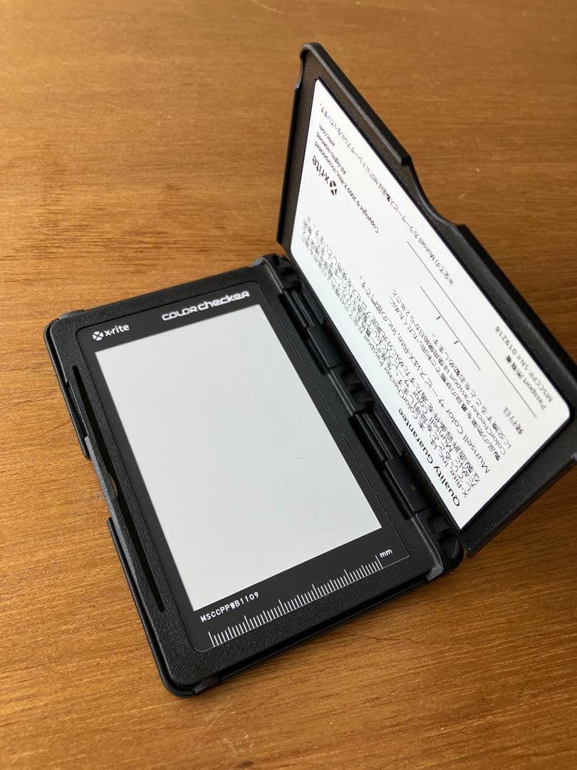 X-Rite ColorChecker Passport カラーチェッカー