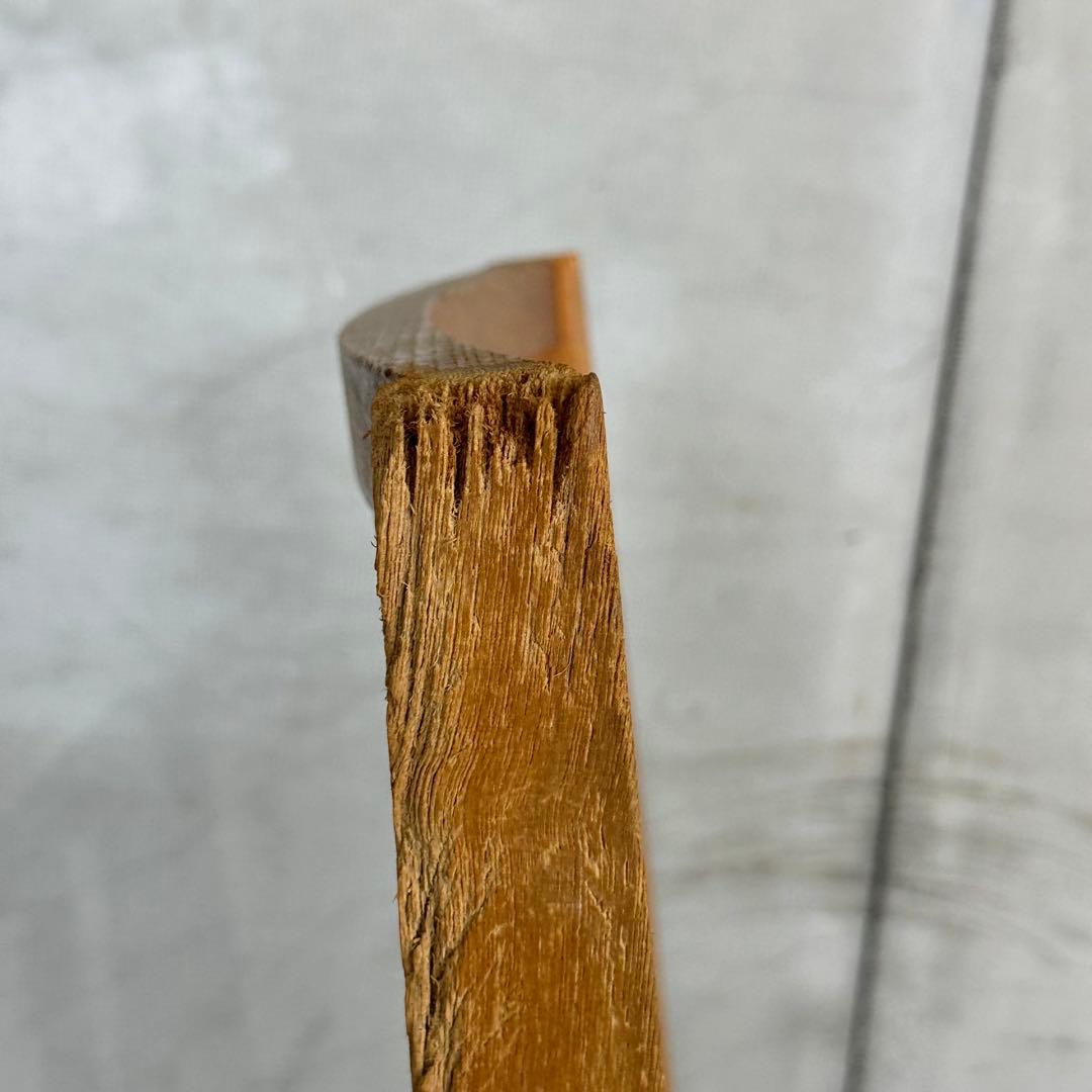 ★杉本家具★ ホワイトオーク無垢 ダイニングチェア｜オイル塗装 高級家具 ②