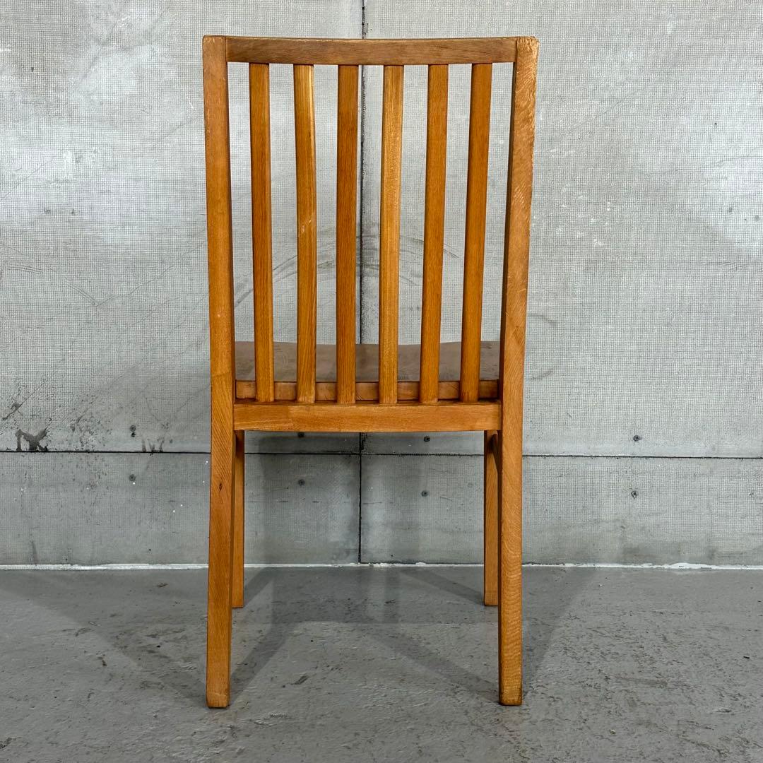 ★杉本家具★ ホワイトオーク無垢 ダイニングチェア｜オイル塗装 高級家具 ②