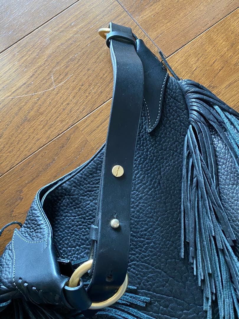 気まぐれSALE FUNNYファニー ウエスタン TG フリンジショルダーバッグ