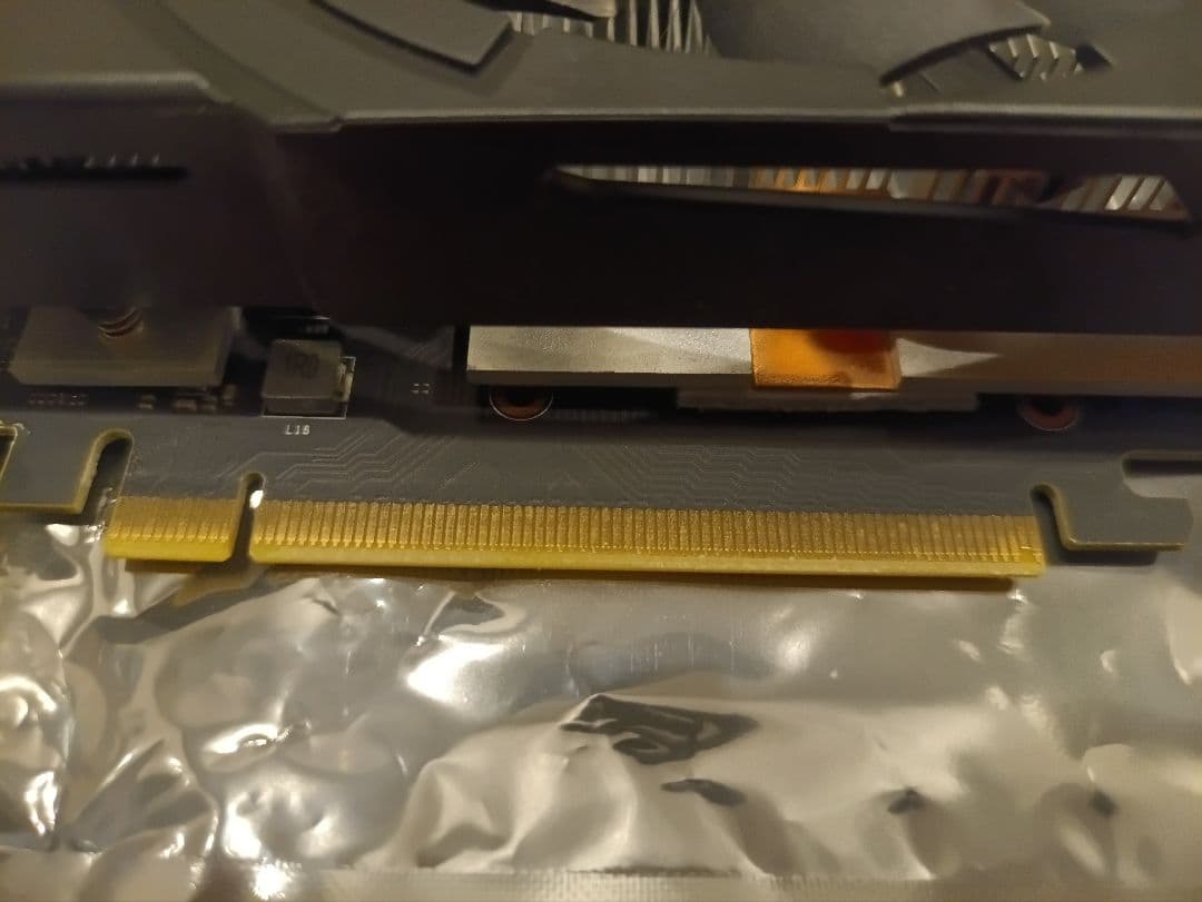 MSI gtx1660 AERO グラフィックボード