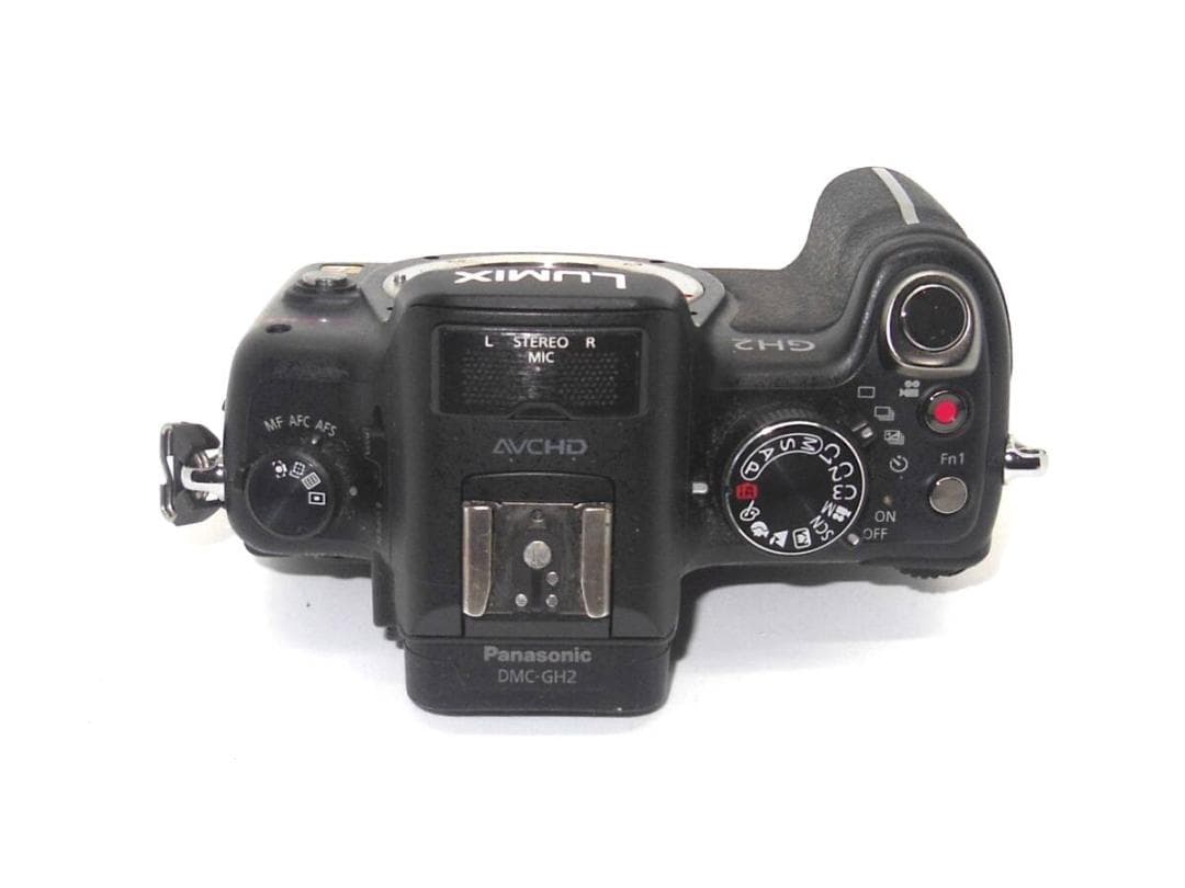 ★極上品★ Panasonic LUMIX DMC-GH2 ボディバッテリー付属