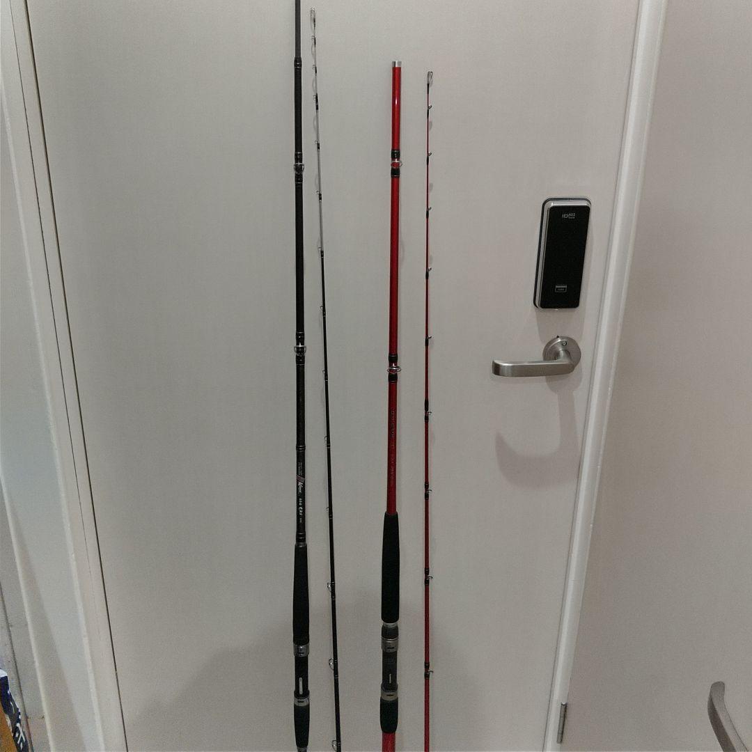 シマノロッドヒラメ他ヒラメロッド2本セット