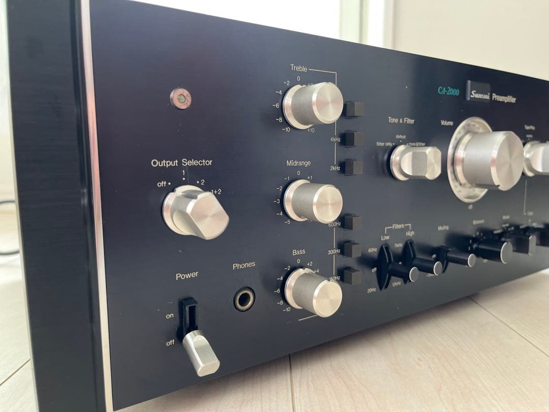 Sansui CA-2000 プリアンプ 本体