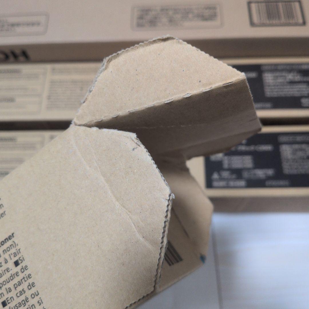 RICOH リコー MP PトナーC3503各色1本＋廃トナーボトルセット