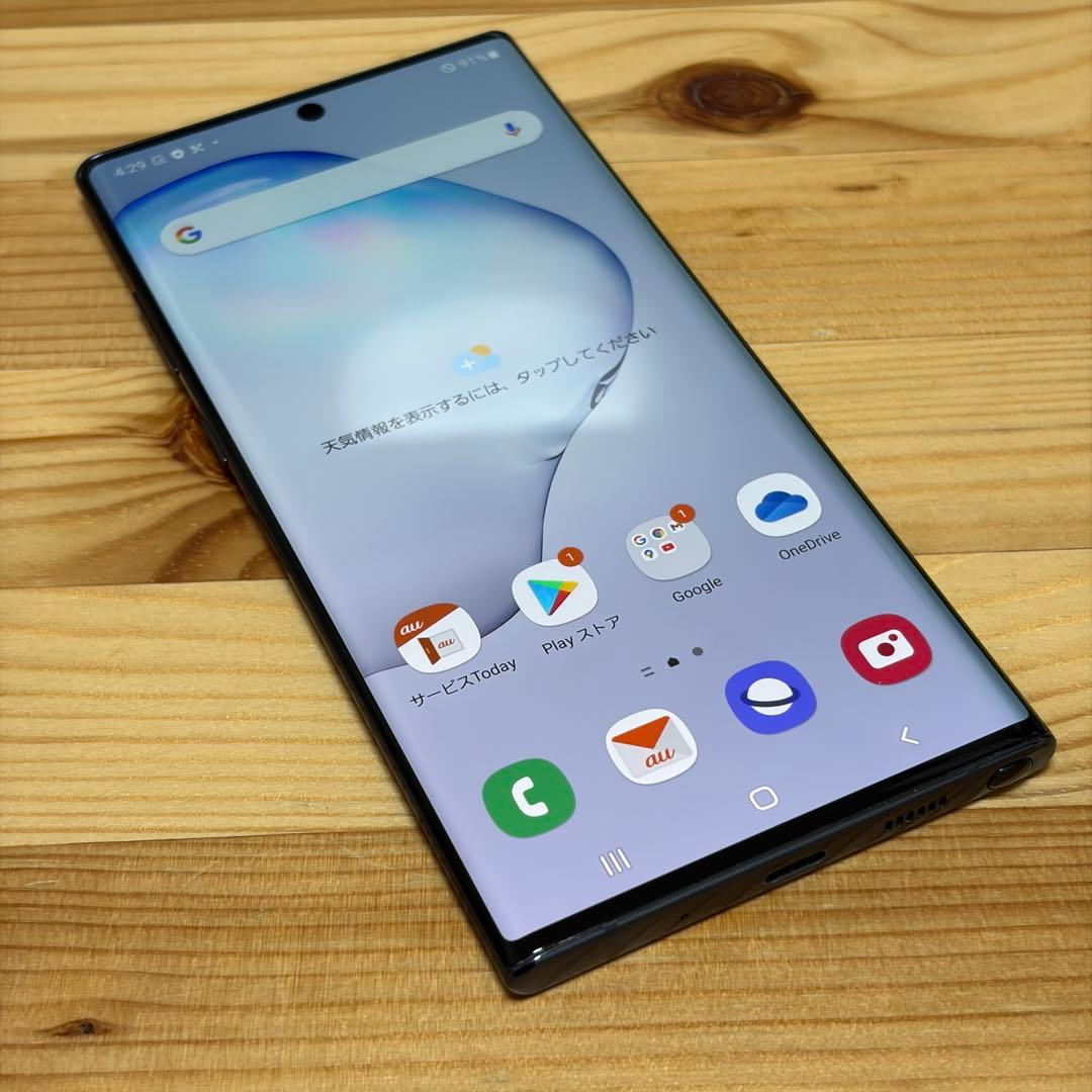 スマートフォン本体 18585 Galaxy note10 +