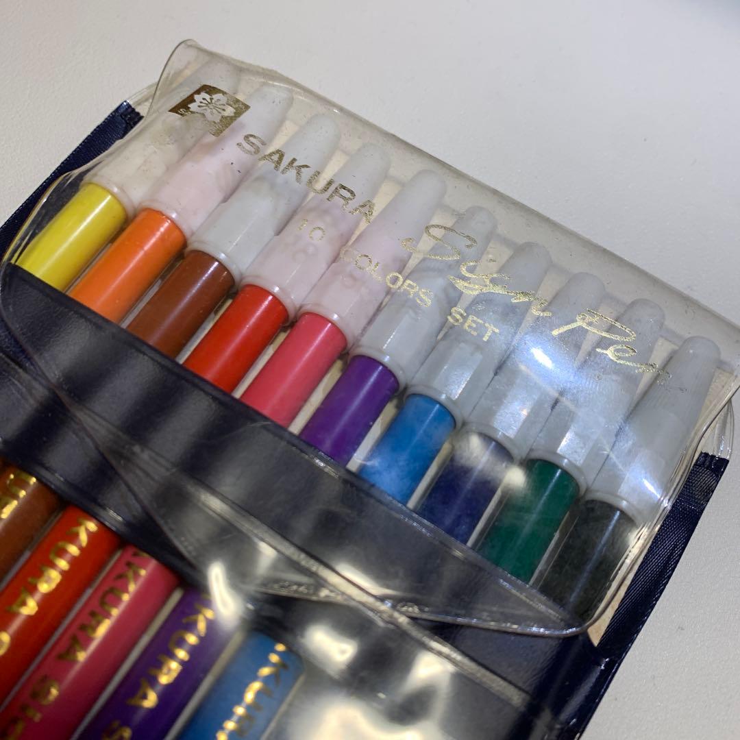 sakura signpen SK ペン回し